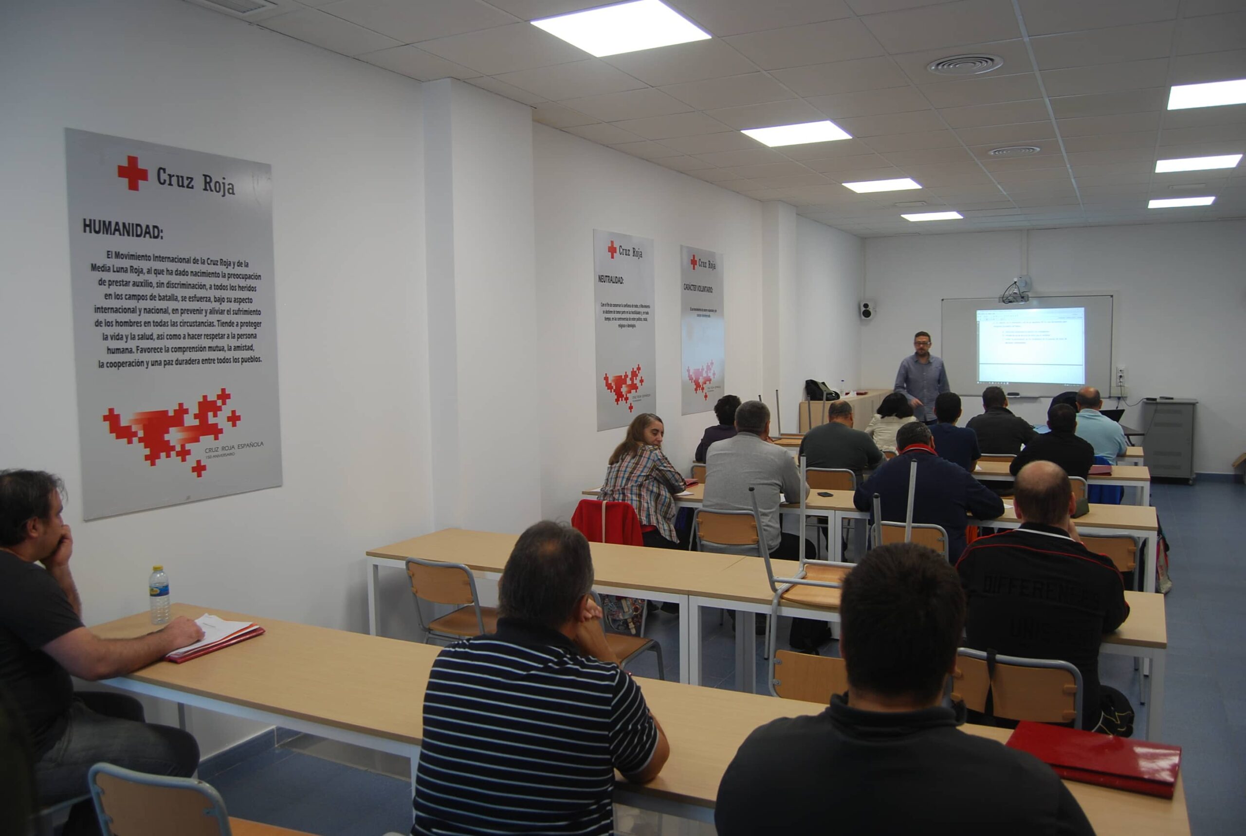 Cruz Roja Villena pone en marcha un Centro de Formación