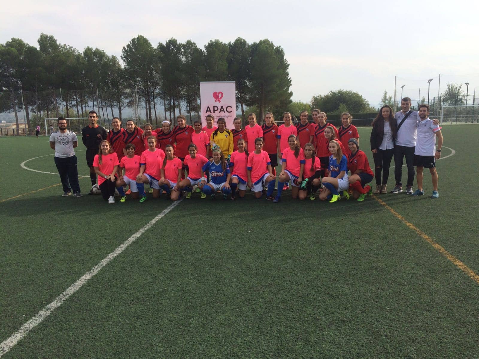 Victoria del equipo Femenino del Villena CF y derrota del Villena B