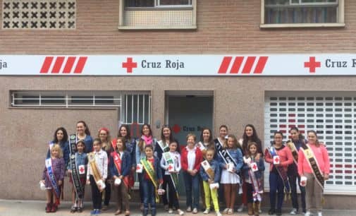 Éxito de participación en el Día de la Banderita de Cruz Roja Villena