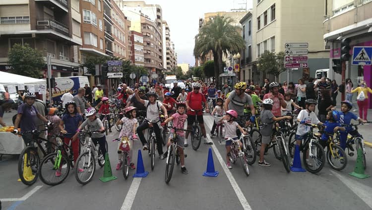 Villena invertirá 3.080 euros en la Semana de la Movilidad
