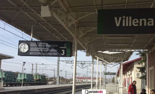 Más de 162.000 viajeros han utilizado los nuevos servicios ferroviarios entre Alicante y Villena durante el primer año de funcionamiento
