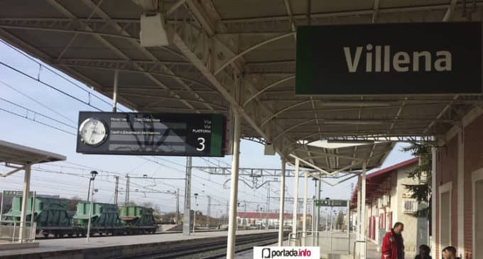 Adif licita la redacción del proyecto de ejecución de mejora de la accesibilidad en la estación de Villena
