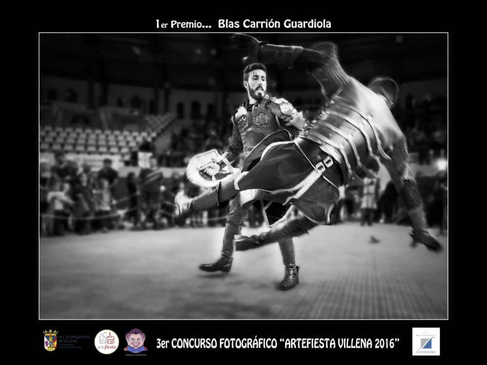 Blas Carrión gana el primer premio del concurso de fotografía Artefiesta 2016
