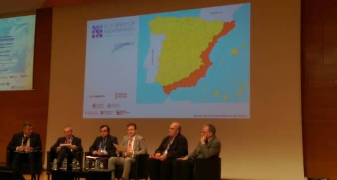 Villena propone ser la sede del nodo logístico en el Congreso del Corredor Mediterráneo