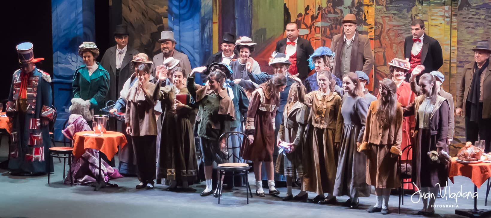 La Boheme de Puccini llega al Teatro Chapí
