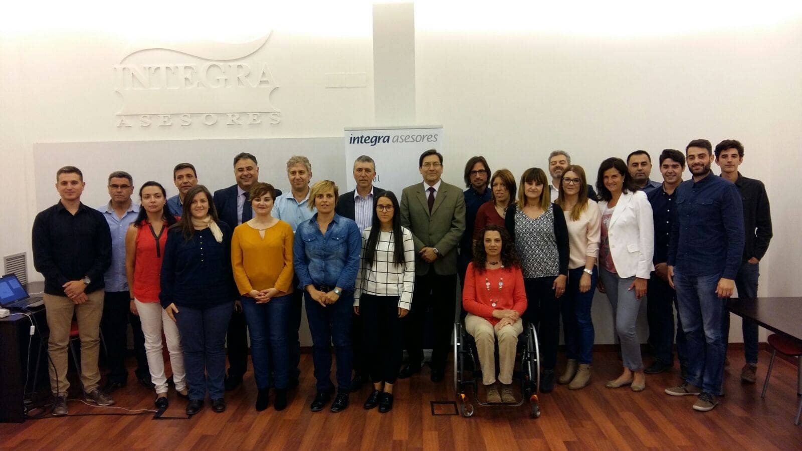 Íntegra Asesores galardonada en los Premios Solidarios Once  Comunidad Valenciana