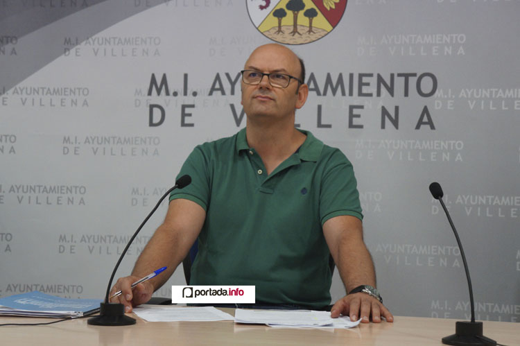 Aclaraciones de Jesús Hernández al PSOE sobre el departamento de Recursos Humanos