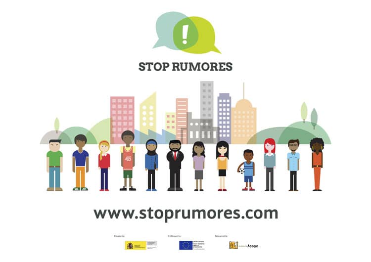 Participación Ciudadana pone en marcha el proyecto Stop rumores en los centros educativos