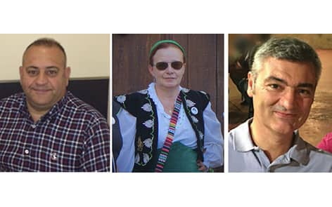 Una mujer y dos hombres aspiran a la presidencia de  la Junta Central de Fiestas en Villena