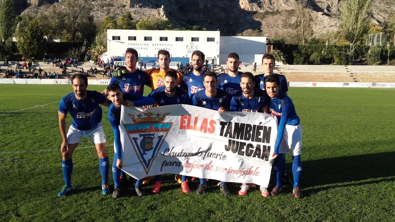 Tercera victoria consecutiva del Villena CF
