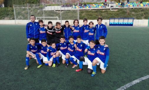 El Alevín A del Villena CF gana el Torneo I Memorial Lionel Grau de Alcoy