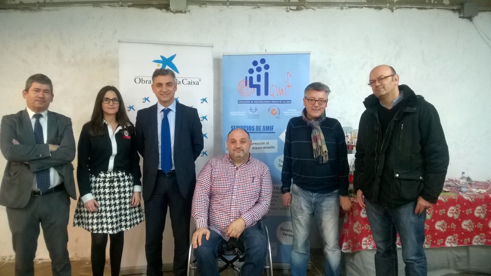 Amif entre las entidades beneficiarias en la Convocatoria de Iniciativas Sociales de la Comunitat Valenciana de la Generalitat Valenciana y “La Caixa”