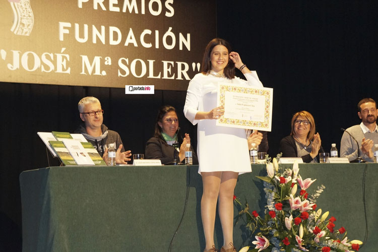 Los premiados de la Fundación Soler alaban la labor de divulgación y conservación del patrimonio de la institución