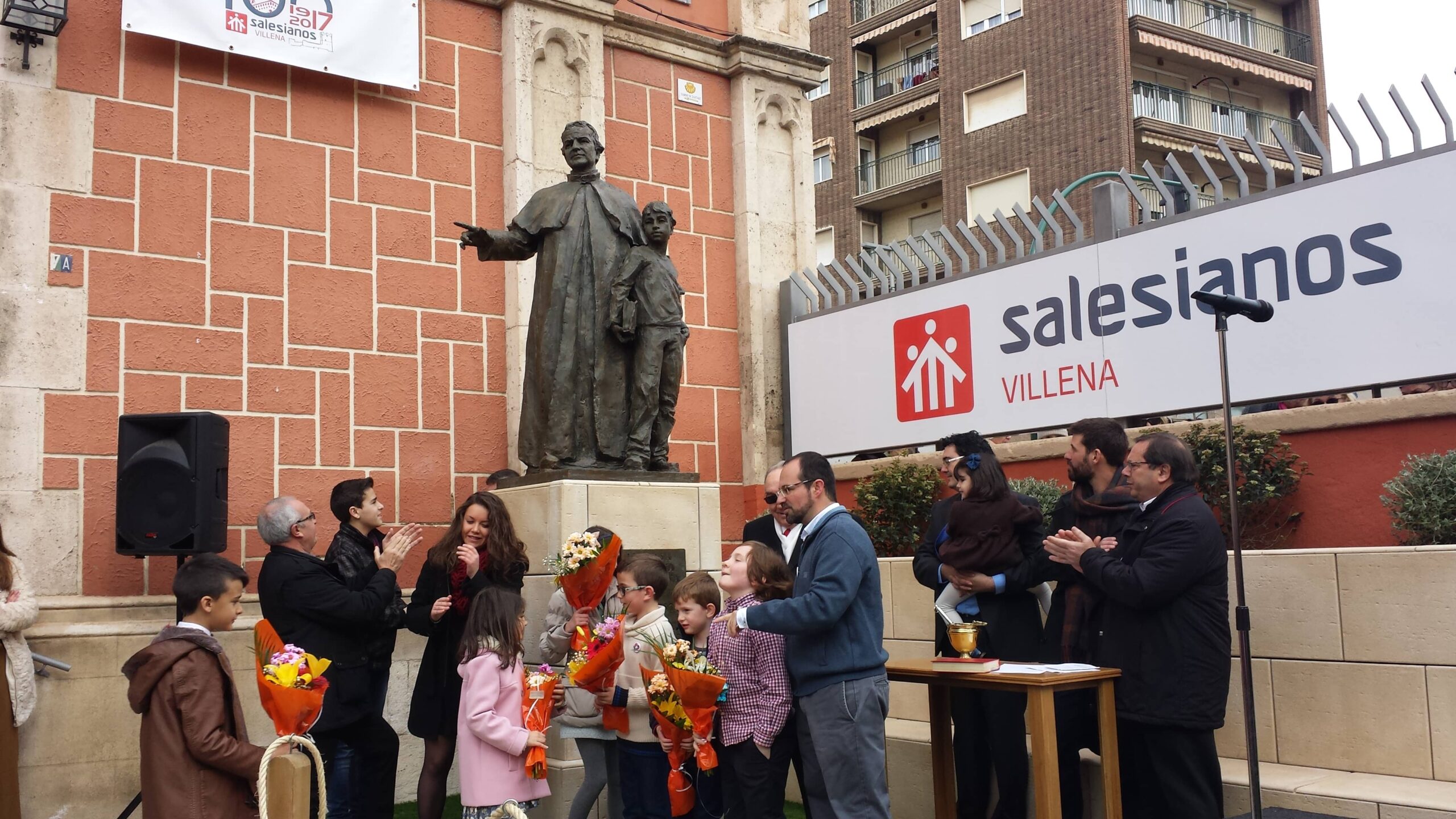 El  domingo 19 de Noviembre  la Casa Salesiana de Villena cumple 100 años