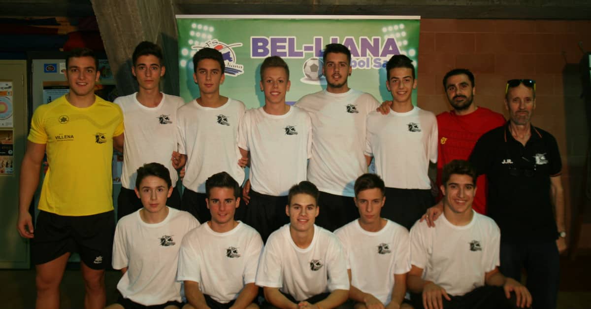 El primer equipo del Bel-liana F.S presenta sus credenciales para un posible ascenso
