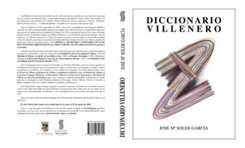 Reedición del Diccionario Villenero de José María Soler