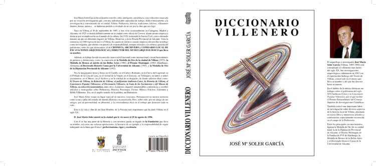 Reedición del Diccionario Villenero de José María Soler