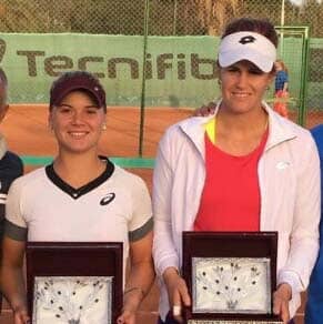 La tenista, Tita Torró, vuelve a dominar en Túnez