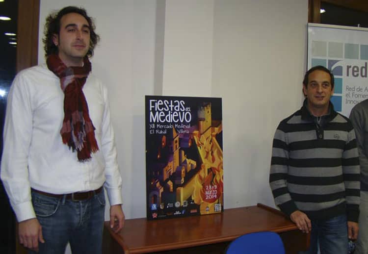 Damián Hernández Sanjuán gana el concurso del cartel de las Fiestas del Medievo