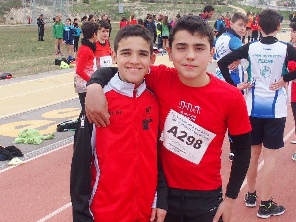 Miguel Pérez y Andrés Seda clasificados para el Campeonato Autonómico Infantil