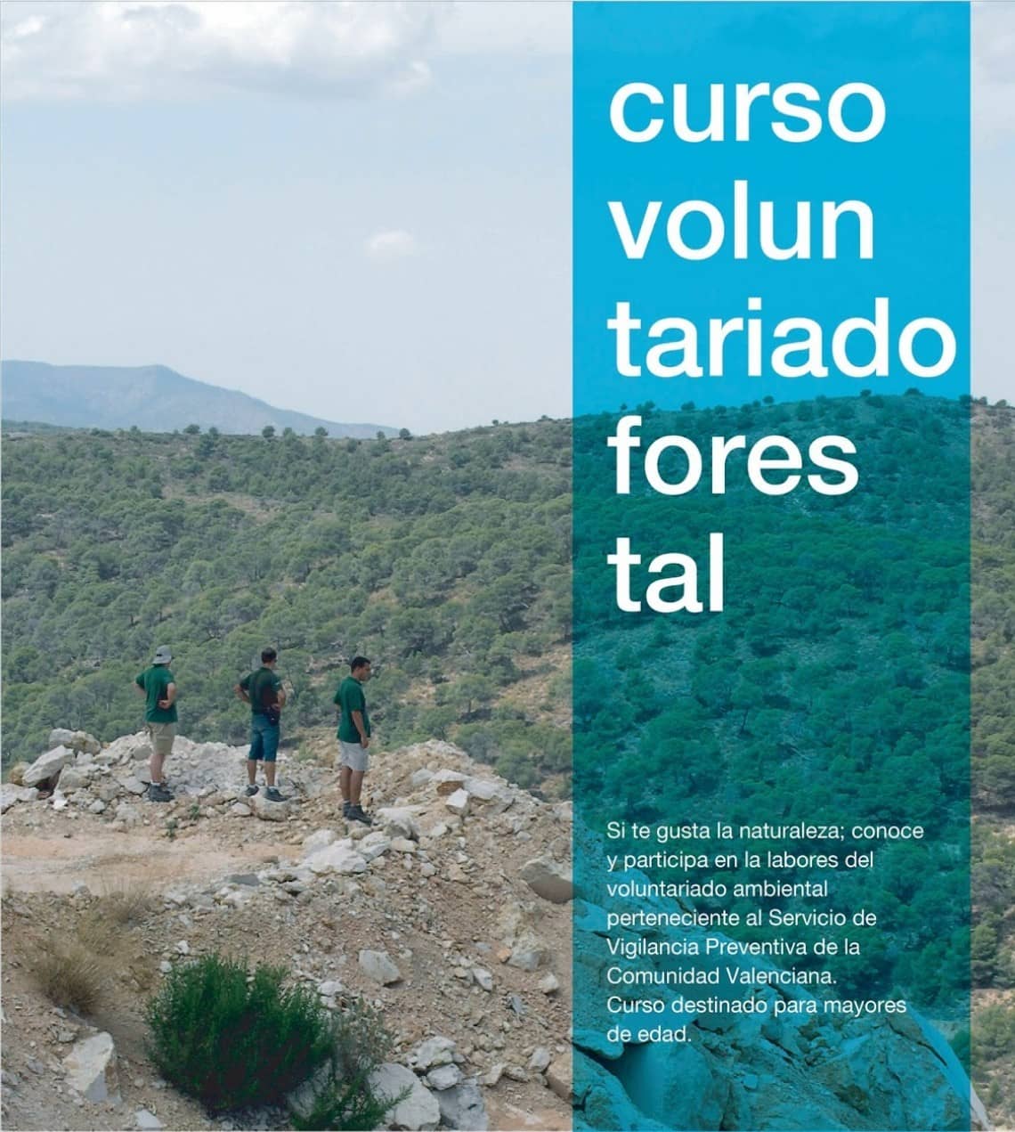 Organizan una charla sobre voluntariado forestal en el Espacio Joven de Villena