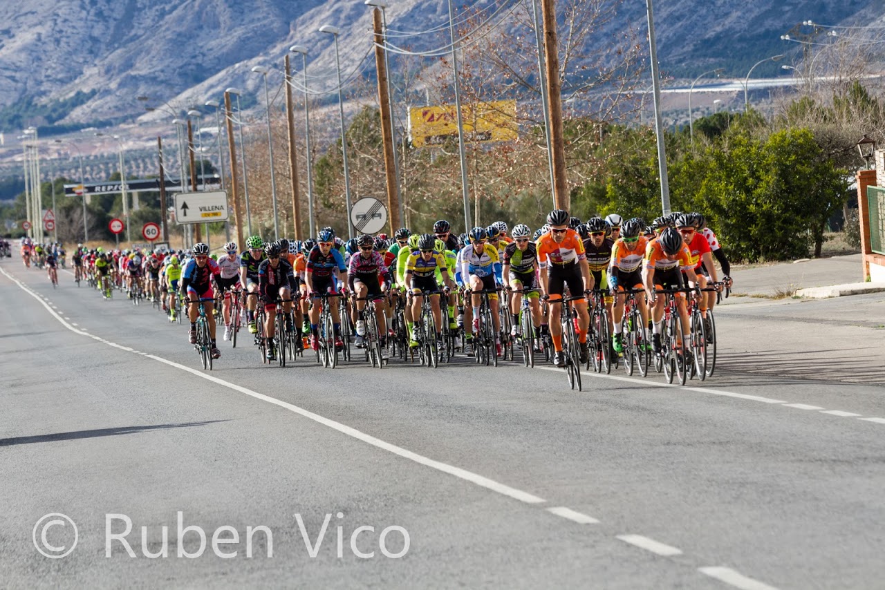 El sábado se celebrará la tercera etapa de ciclismo Interclubs Vinalopó