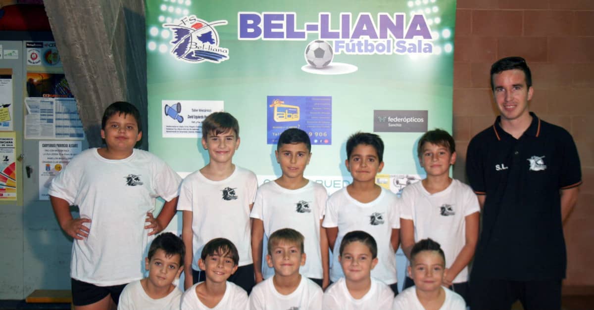 El primer equipo Bel-liana F.S., ascendido a categoría Preferente, cae ante el C.F.S. Racing San Juan de Alicante