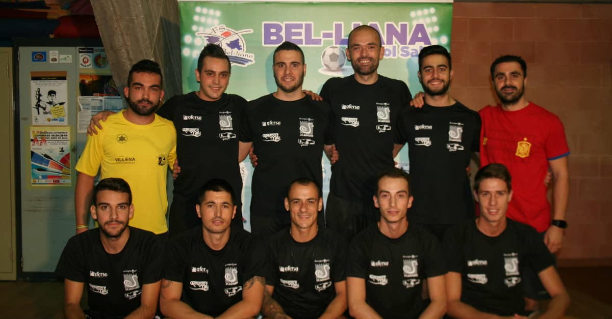 Nueva victoria del primer equipo del Bel-liana Fútbol Sala