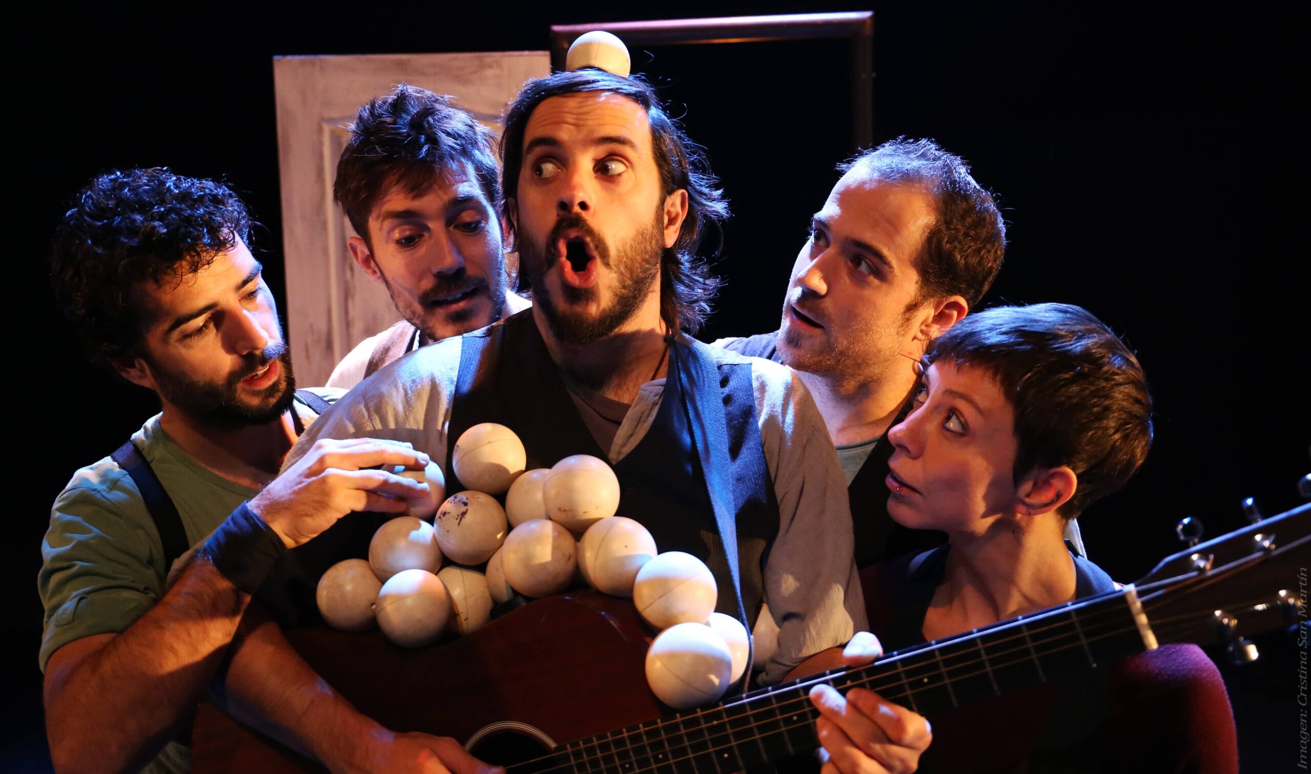 El Teatro Chapí estrena el nuevo montaje de La Trócola Circ