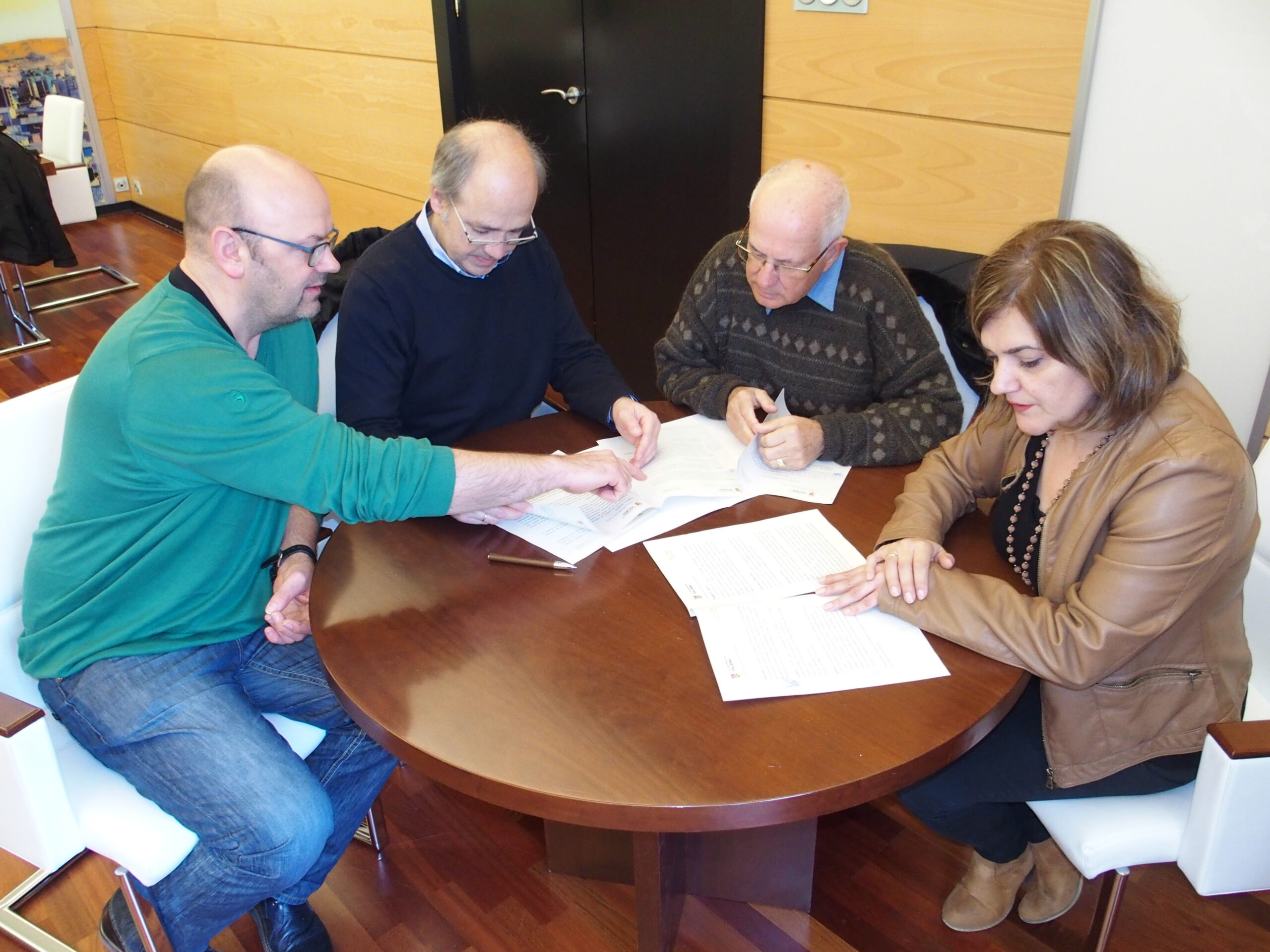 El Ayuntamiento firma un convenio con la Fundación Sanamente