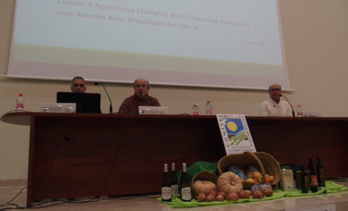 Presentación del primer Plan de Desarrollo de Agricultura Ecológica de la Comunidad Valenciana