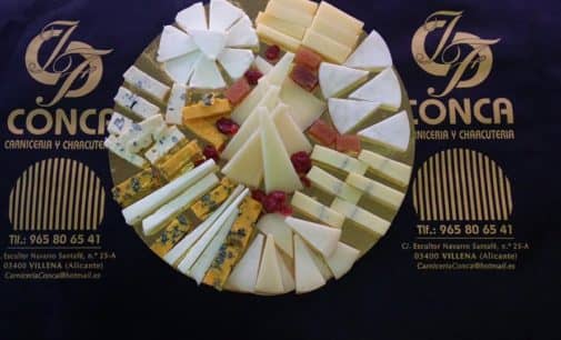 Carnicería Conca organiza una cata de quesos gratis