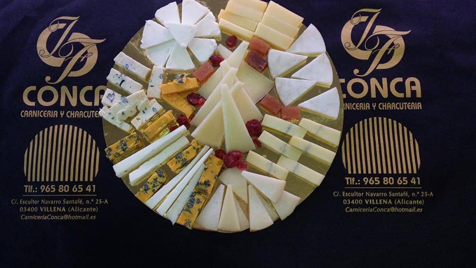 Carnicería Conca organiza una cata de quesos gratis