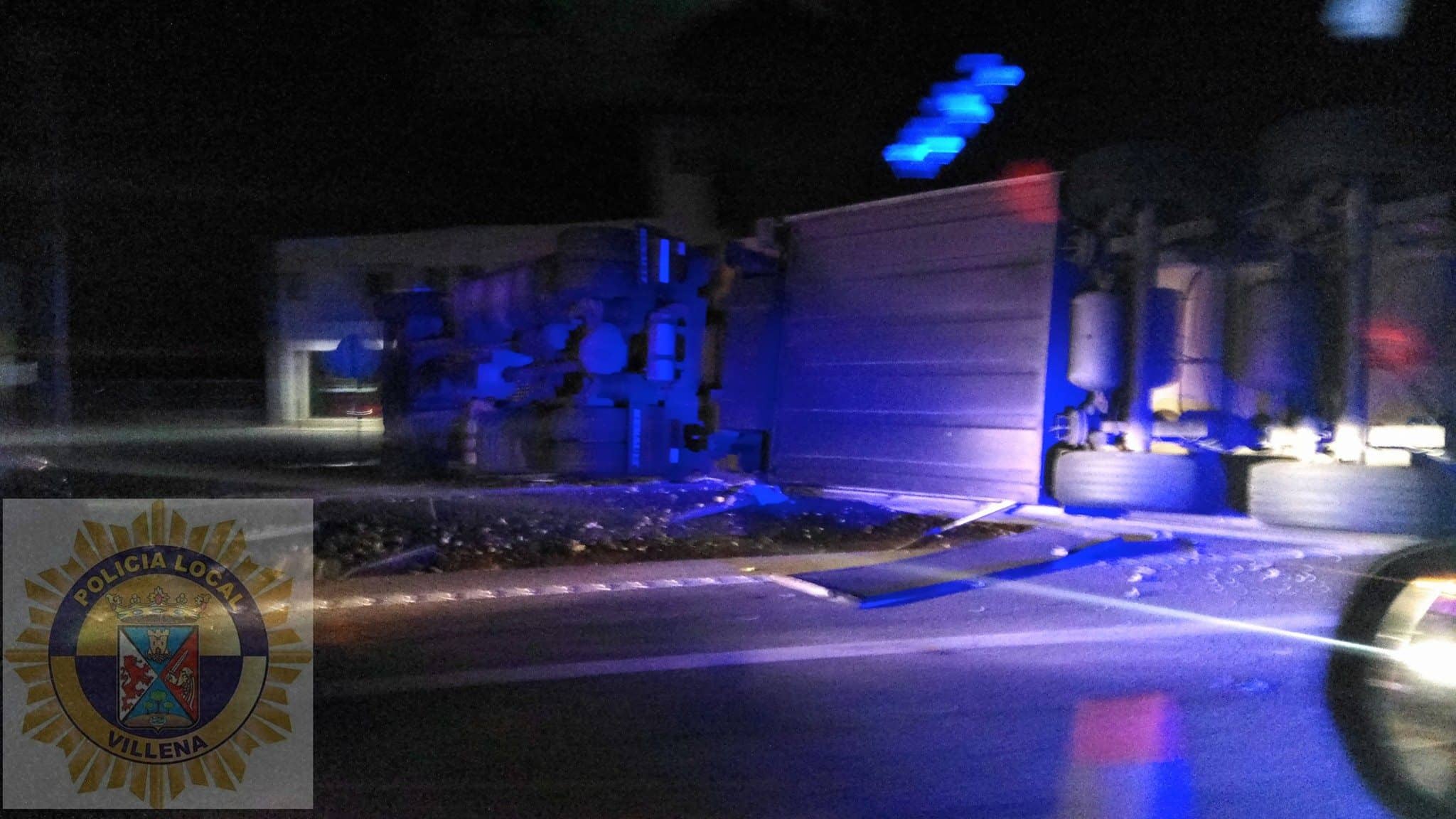 Un accidente en la autovía A-31 provoca fuertes retenciones a la altura de Villena