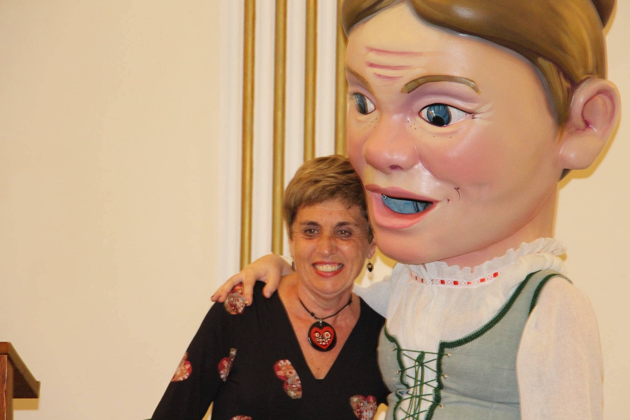El Rabal celebra las fiestas de San José con la presentación de la «Dama de Villena»