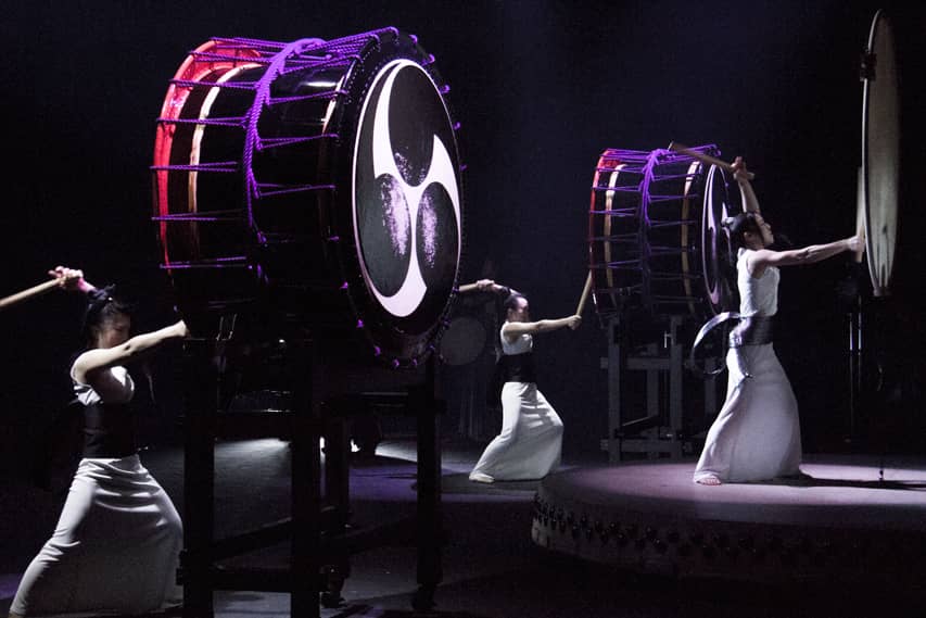 TAO regresa al Chapí de Villena con su espectáculo The Samurai of the Drum