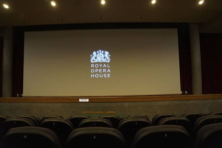 La Casa de la Cultura proyectará en directo óperas y ballets desde la Royal Opera House de Londres