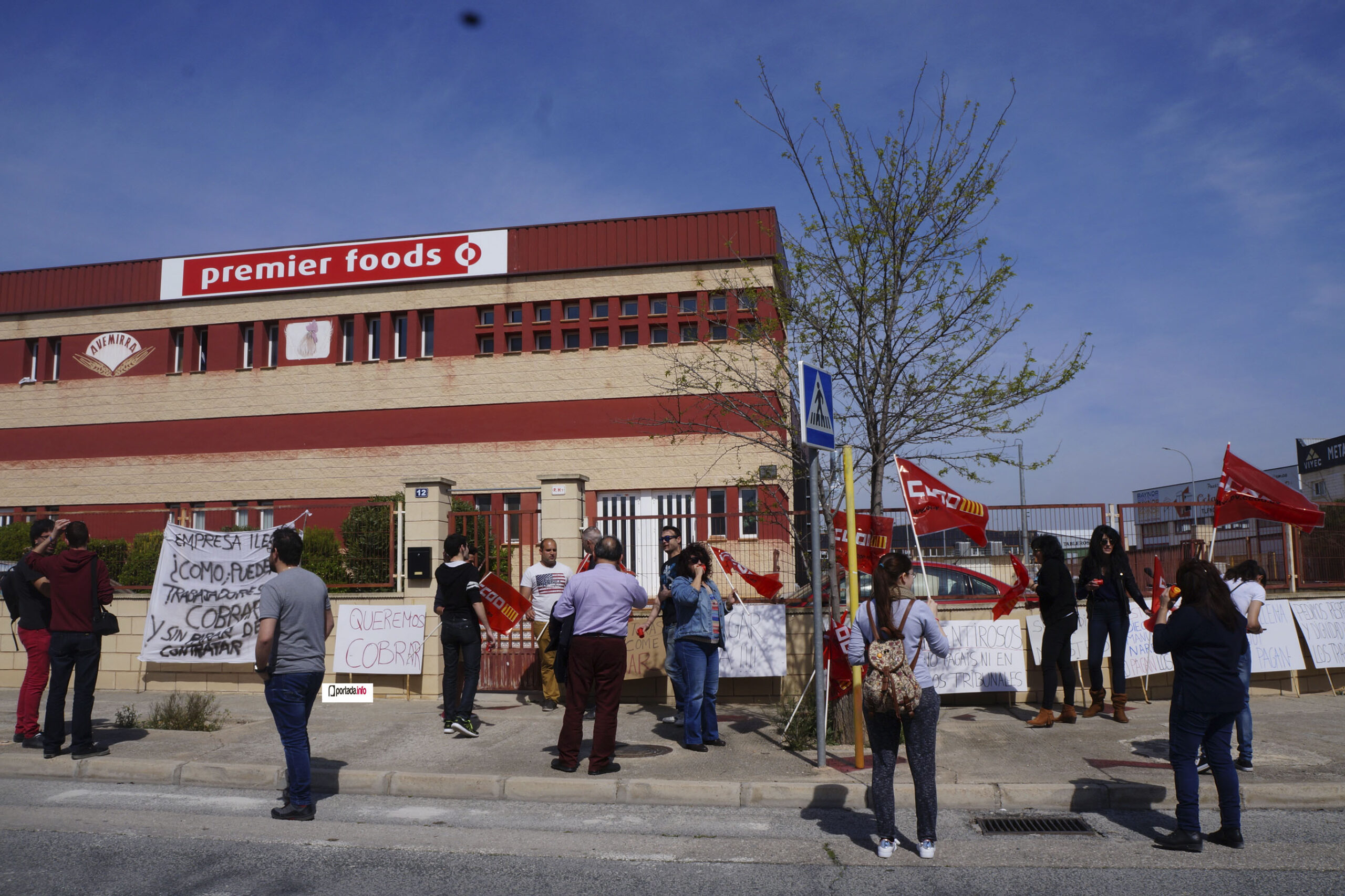 La HOAC de Orihuela-Alicante con los trabajadores en lucha por sus justas reivindicaciones