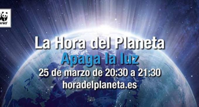 El sábado Villena se une a La Hora del Planeta