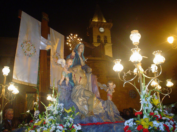 Villena incorpora a la Semana Santa la Procesión de los enfermos