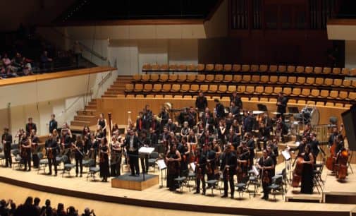 La orquesta Filarmónica de la Universidad de Valencia actuará en el Teatro Chapí