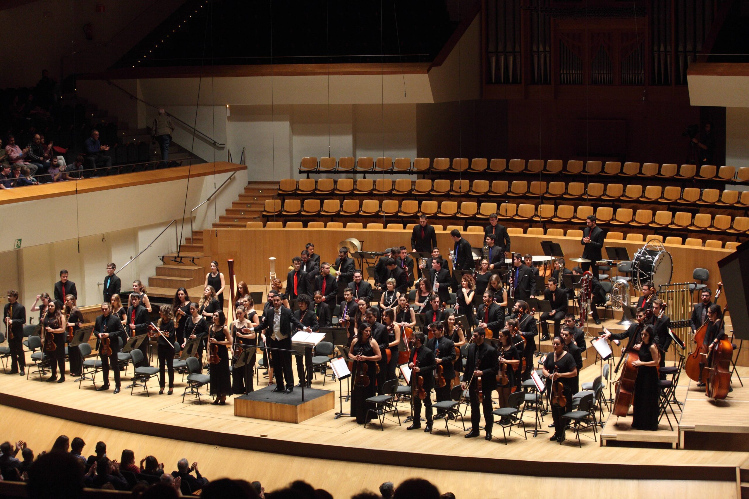 La orquesta Filarmónica de la Universidad de Valencia actuará en el Teatro Chapí