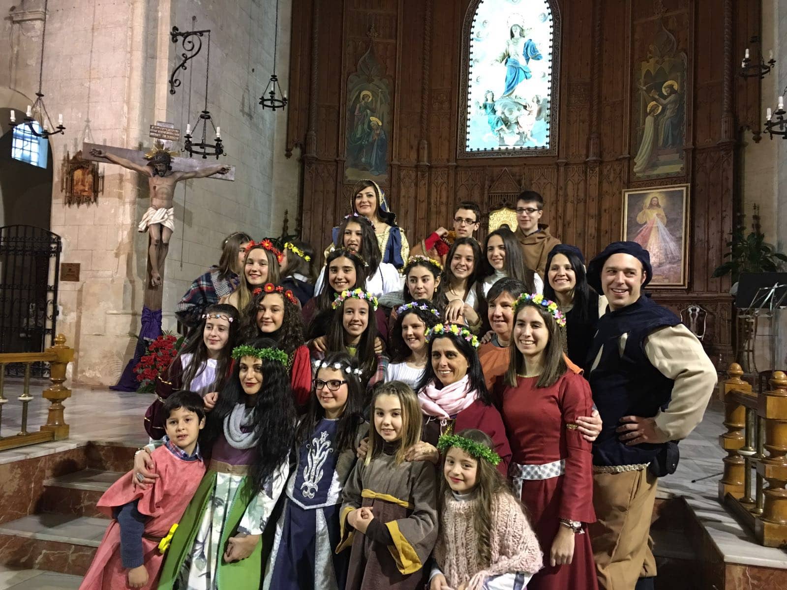 El colegio Paulas ofrecerá un concierto medieval durante las Fiestas del Medievo
