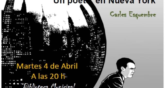 Presentación de la novela gráfica Lorca: un poeta en Nueva York