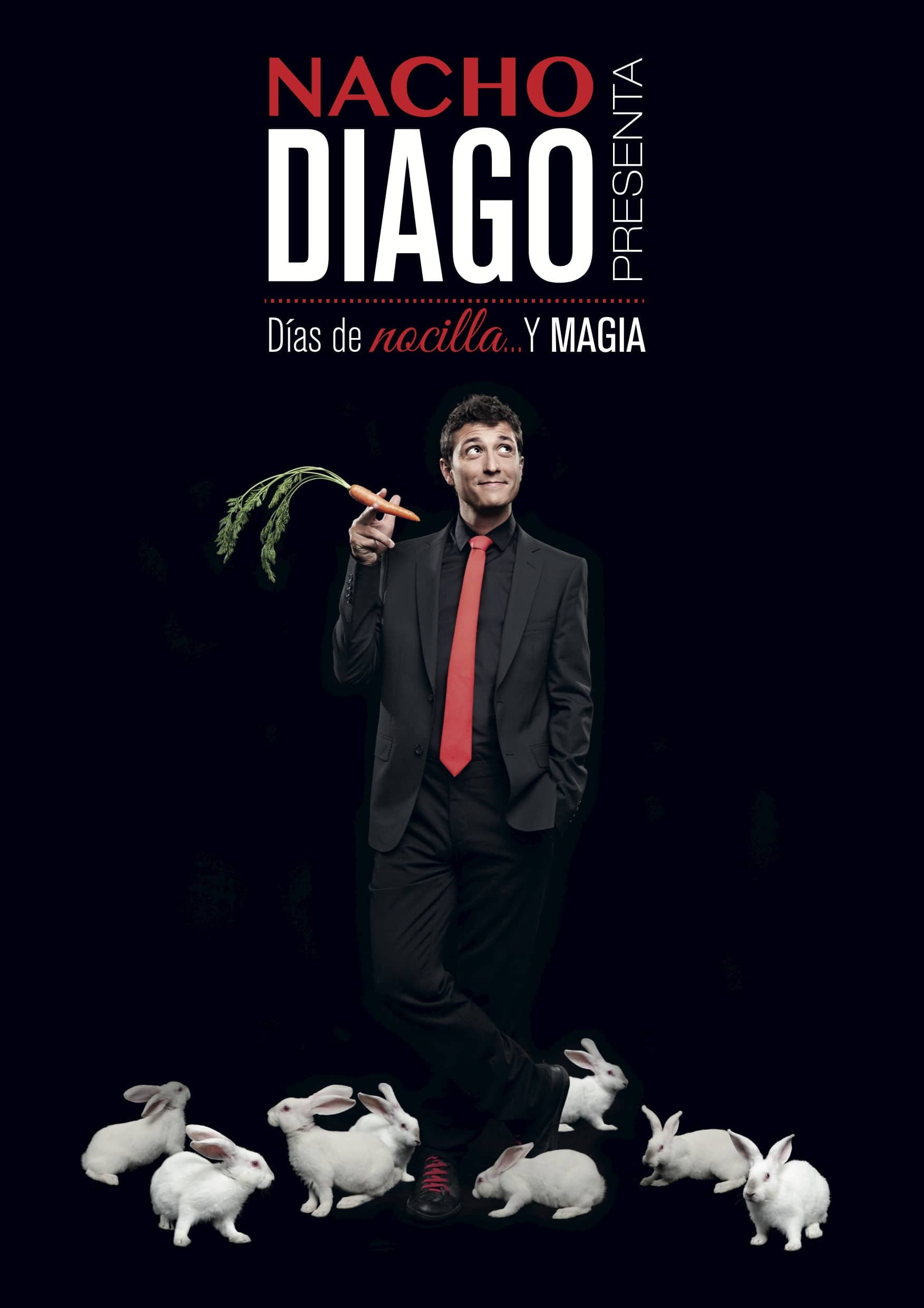 El Teatro Chapí abre sus puertas a la magia con Nacho Diago