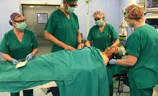 El Departamento de Salud de Elda  incluye  la «musicoterapia»  en pacientes bajo anestesia locorregional