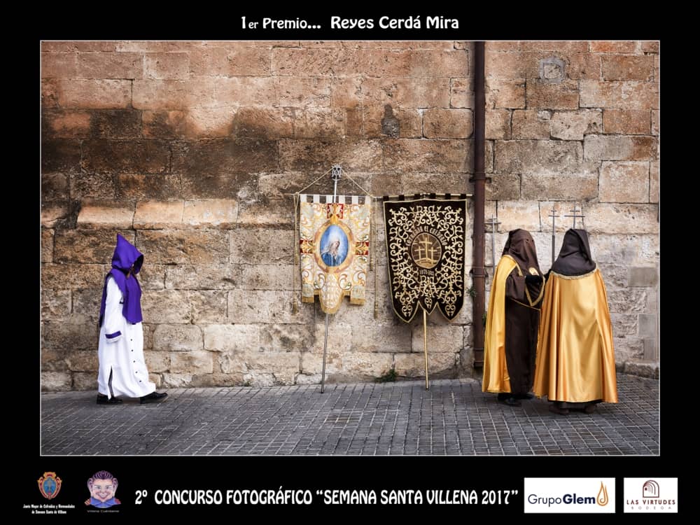 Reyes Cerdá gana el concurso de fotografía de Semana Santa