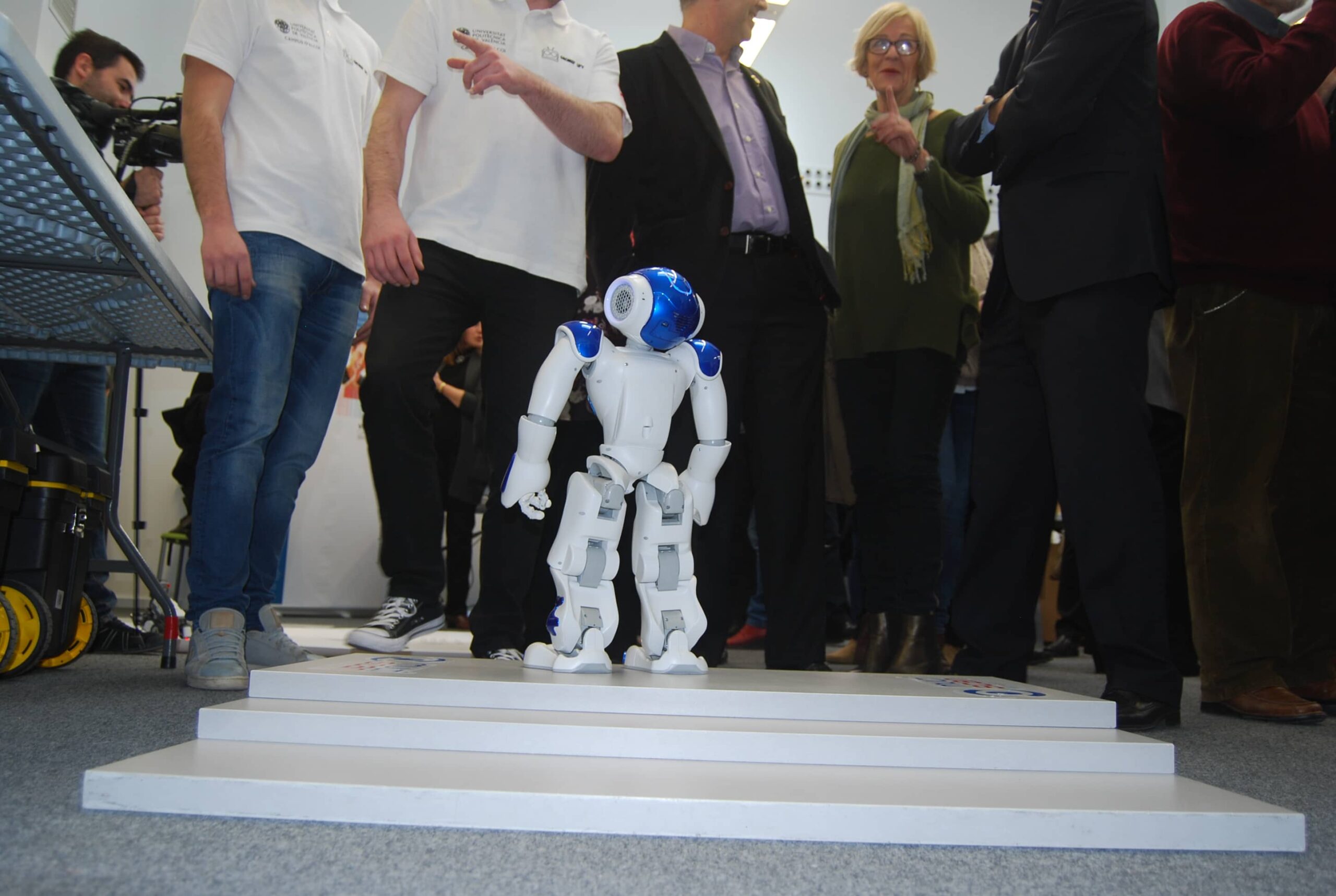 Llega el primer concurso de robótica a Villena