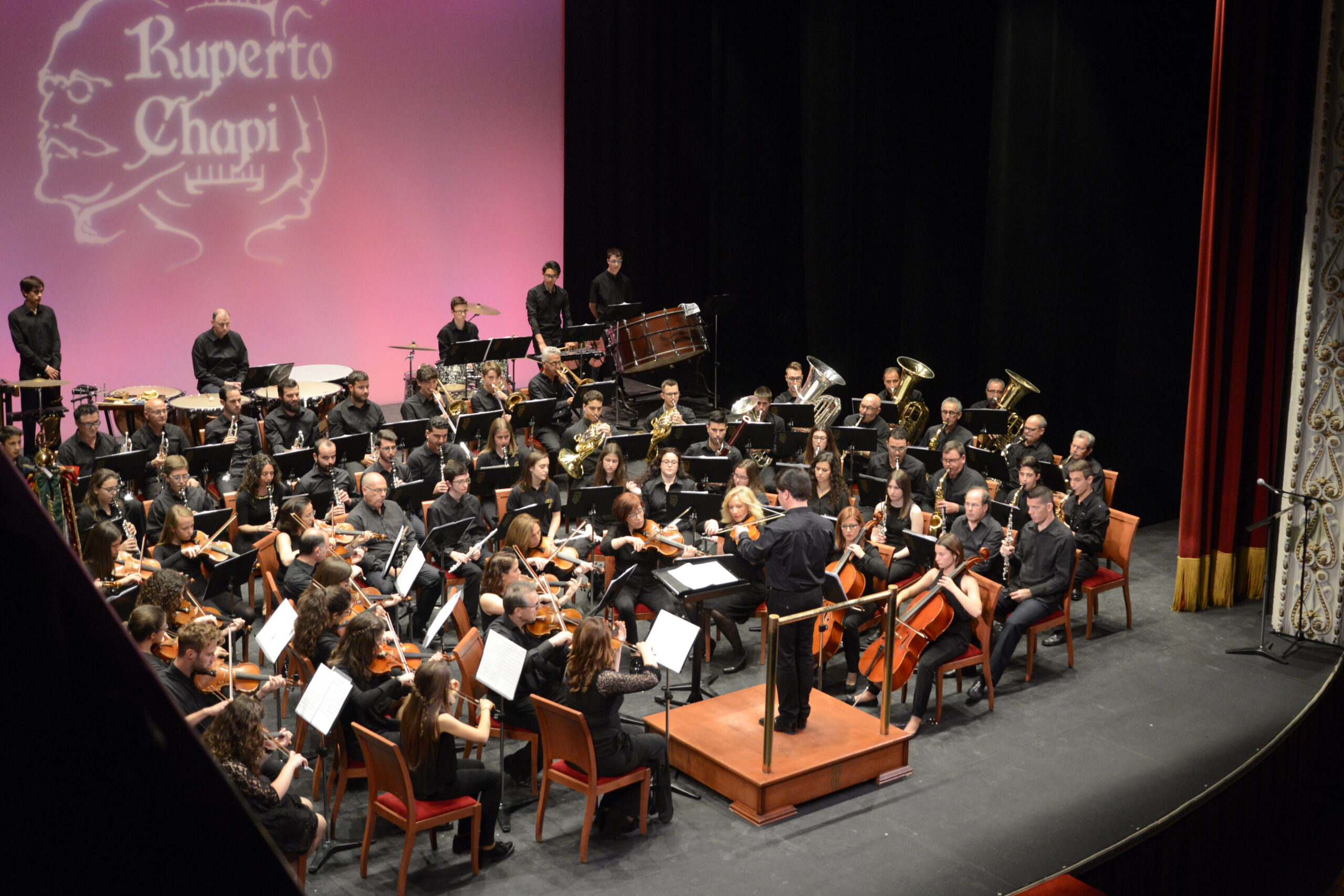 La Sociedad Musical Ruperto Chapí realizará el sábado un concierto homenaje a Chapí