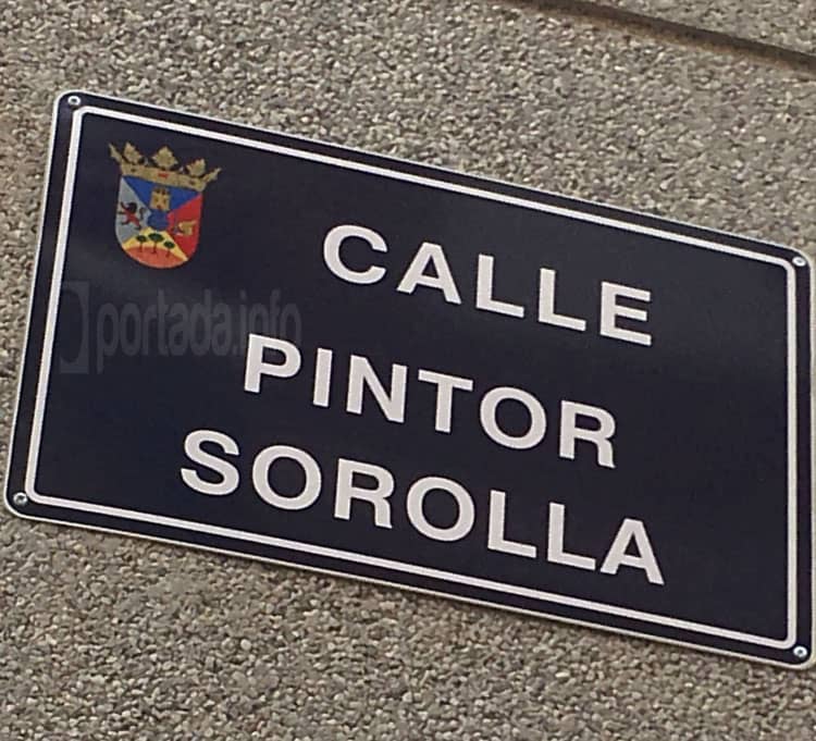 El pequeño detalle del escudo de Villena que no tiene en cuenta las nuevas placas de calles